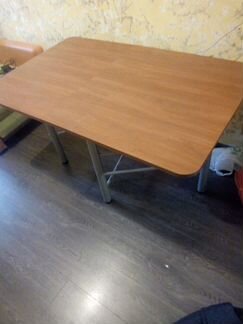Большой стол, кухонный, раскладной