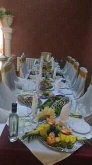 Ресторан Онегин проводит свадьбы,банкеты