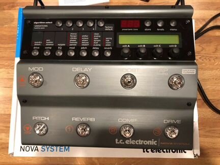 Tс Electronic Nova System