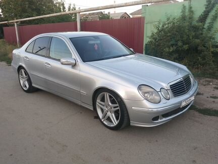 Mercedes-Benz E-класс 2.2 AT, 2004, седан