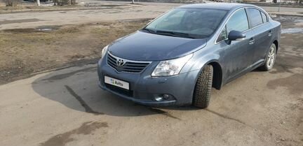 Toyota Avensis 1.8 МТ, 2009, седан