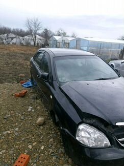 Chevrolet Lacetti 1.4 МТ, 2011, седан, битый