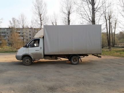 ГАЗ ГАЗель 3302 2.1 МТ, 2004, фургон