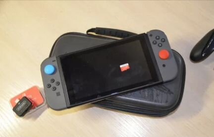 Nintendo Switch взломанная