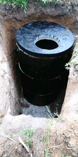 Монтаж канализации кесонов водопровода