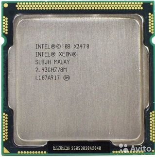 Xeon x3470