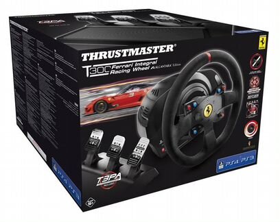 Thrustmaster t300 alcantara edition