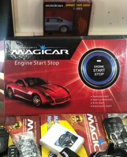 Кнопка start/stop + автозапуск Magicar
