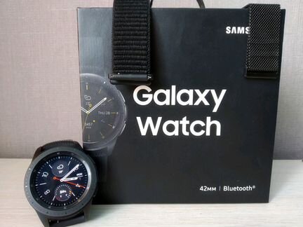 SAMSUNG galaxy watch 42mm black