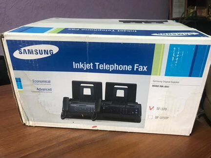 Телефон факс SAMSUNG sf-370