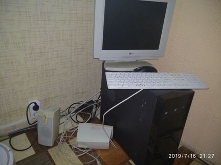 Продам офисный компьютер