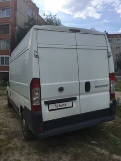 FIAT Ducato 2.3 МТ, 2007, фургон