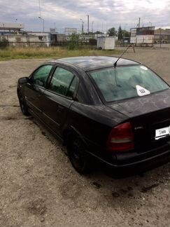 Opel Astra 1.6 AT, 2002, седан