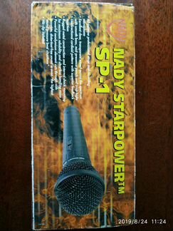 Микрофон (новый, не использовался) Nady SP-1