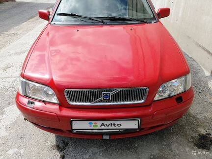 Volvo S40 1.9 МТ, 2003, седан