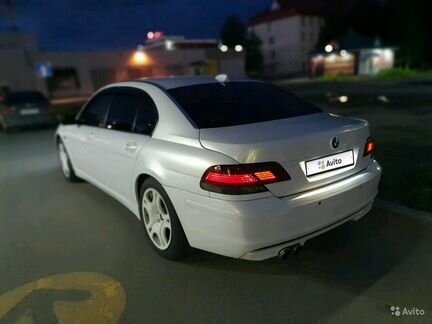 BMW 7 серия 4.4 AT, 2005, 200 000 км