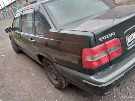 Volvo S70 2.4 МТ, 1999, седан