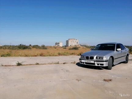 BMW 3 серия 1.6 МТ, 1998, 360 000 км