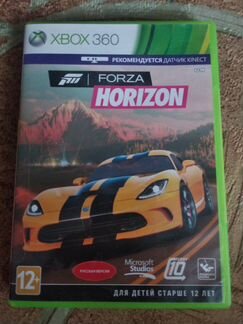 Игра Forza Horizon на xbox 360