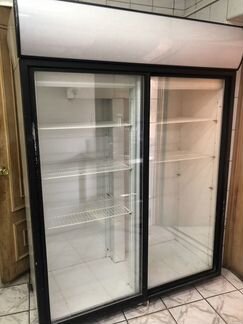 Шкаф холодильный polair шх-1,0 (DM110Sd-S) (стекля