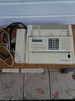 Телефон-факс СССР