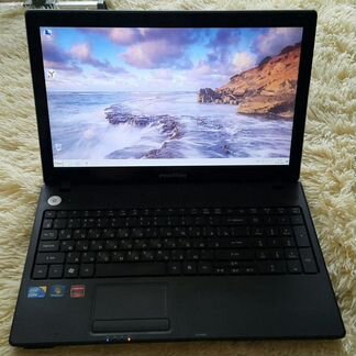 Ноутбук acer E725 на Core i3