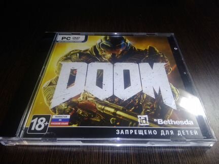 Лиц. Doom (2016) (Обмен/Продажа)