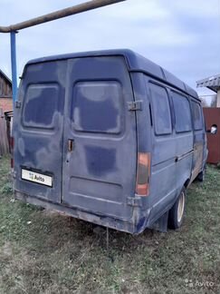 ГАЗ ГАЗель 2705 2.9 МТ, 2001, фургон