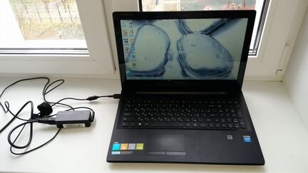 Ноутбук Lenovo в идеальном состоянии