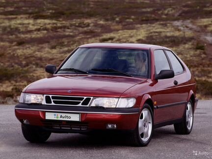 Saab 9000 2.0 МТ, 1997, седан, битый