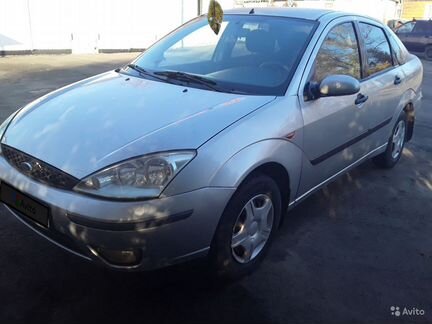 Ford Focus 1.6 МТ, 2004, 196 000 км