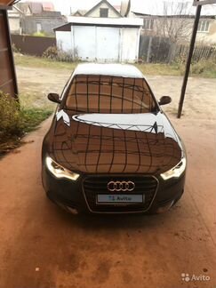 Audi A6 2.0 CVT, 2014, 135 000 км