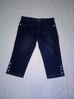 Бриджи джинсовые р52-54 новые