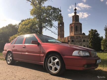 Volvo S70 2.3 МТ, 1998, седан