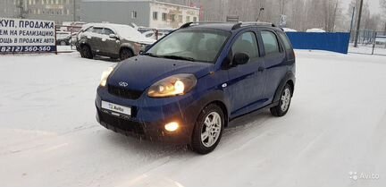 Chery IndiS (S18D) 1.3 МТ, 2011, 76 000 км