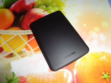 Внешний жесткий диск Toshiba 1 Тб. / USB 3.0