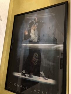 3D постер Michael Jackson