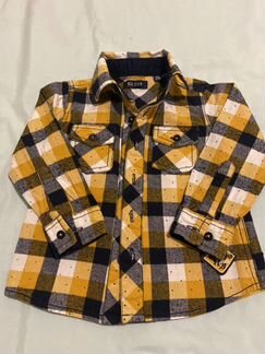 Рубашки и кофты 80-86 размера