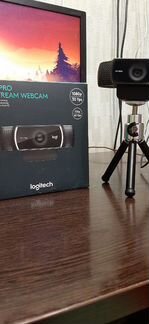 Веб-камера logitech Pro Stream C922