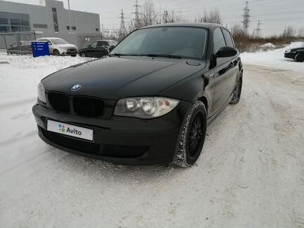 BMW 1 серия 1.6 AT, 2008, 185 000 км
