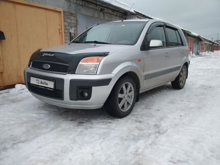 Ford Fusion 1.6 МТ, 2008, 160 000 км