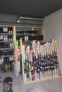 Прокат лыж и сноубордов