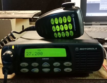 Радиостанция Motorola GM360 LB1 M25BKF9AN5