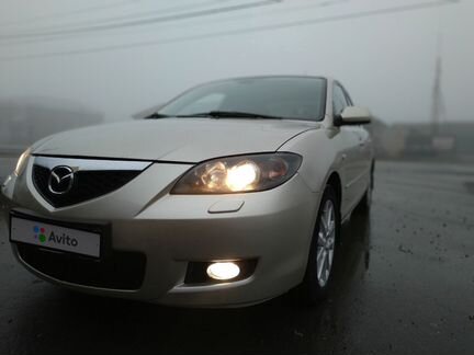 Mazda 3 1.6 AT, 2008, 146 430 км