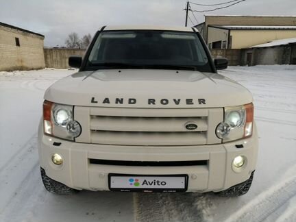 Land Rover Discovery 2.7 AT, 2008, 176 000 км