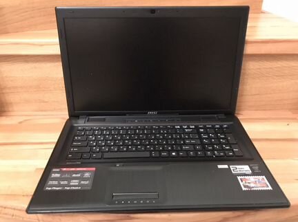 Игровой ноутбук MSI G-Series MS-175A