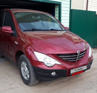 SsangYong Actyon 2.0 МТ, 2007, 192 000 км