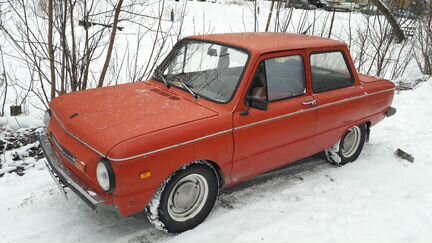ЗАЗ 968 Запорожец 1.2 МТ, 1982, 33 500 км