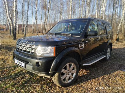 Land Rover Discovery 3.0 AT, 2010, 106 000 км