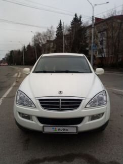 SsangYong Kyron 2.0 МТ, 2011, 107 000 км